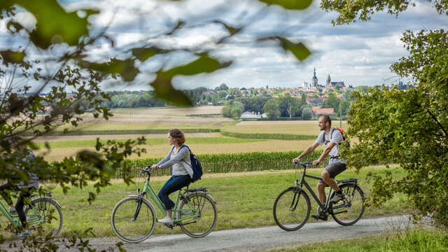 Vélo dégustation autour du Mont des Cats