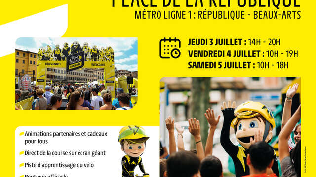 Fan park du Tour de France 2025