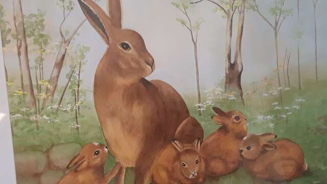 Un  artiste, un mois au Musée de la vie rurale