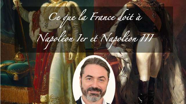 Conférence "Ce que la France doit à Napoléon Ier et Napoléon III" par le Pince Joachim Murat