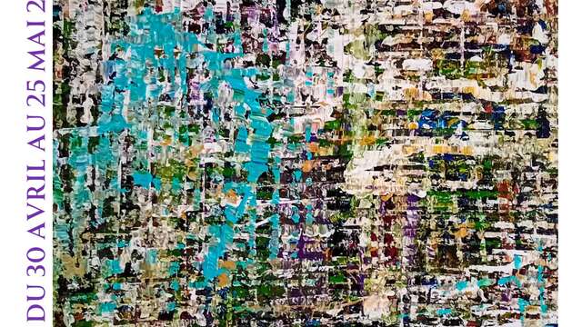 Exposition: "Couleurs vibrantes" par Jérome Lefebvre Deram à la Galerie Le Passage