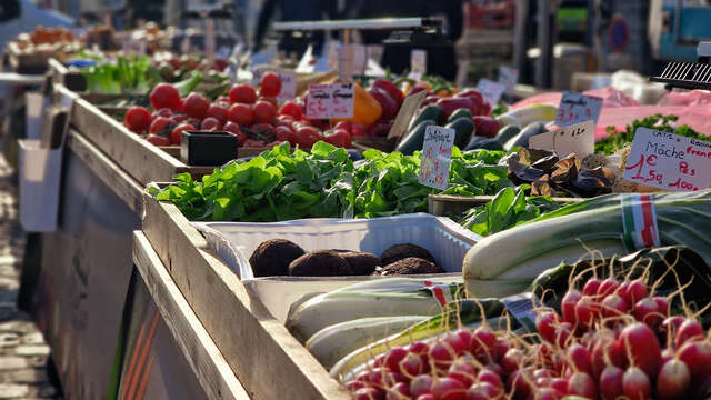 Marché de Neuf-Berquin