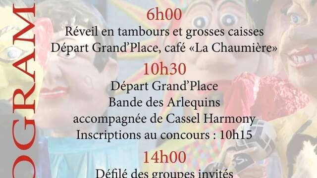 Lundi de Pâques à Cassel