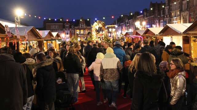 Winterfeeste 2025 : Marché de noël de Bailleul
