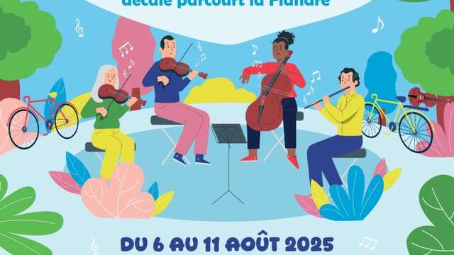 Concert en roues libres à Houtkerque