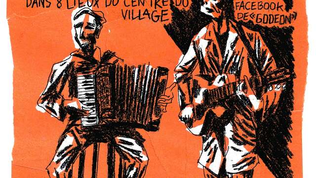 6ème fête de l'accordéon à Godewaersvelde