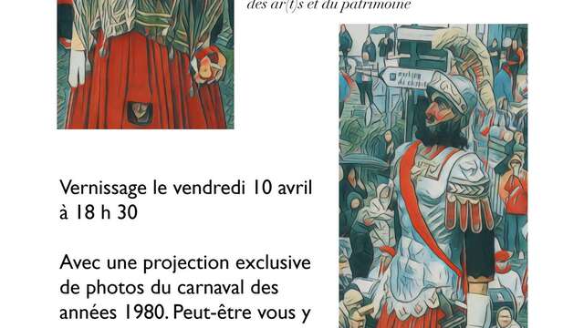 Exposition: "Carnaval de Cassel" à la Galerie de l'hôtel d'Halluin