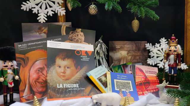 Braderie de livres au Musée de Flandre