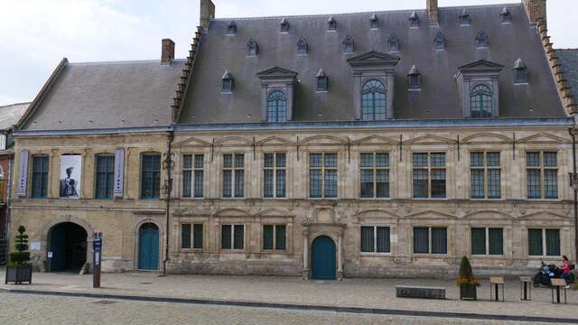 Spectacle "le musée des musées" au Musée de Flandre