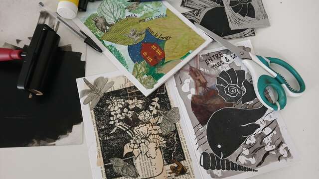 Atelier d'art plastique 6 à 12 ans au Musée de Flandre : boîte à images