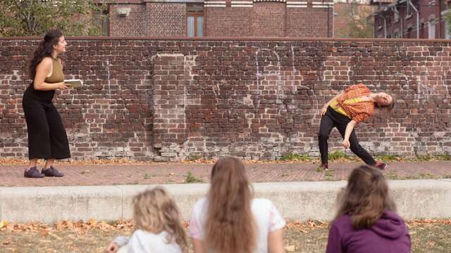 En corps et en mots : spectacle, cirque et poésie au Musée de Flandre