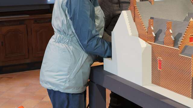 Visite tactile et en audiodescription au Musée de Flandre