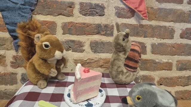 Parcours famille "un anniversaire-surprise pour Arno l'escargot" au Musée de Flandre