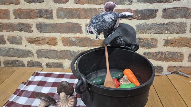 Parcours famille au Musée Départemental de Flandre: Marieke et sa marmite