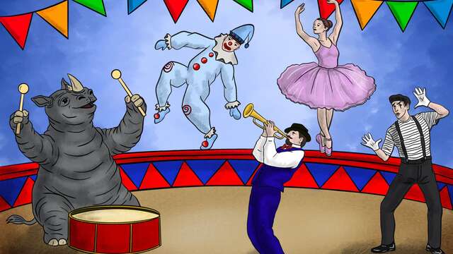 Parcours famille au Musée de Flandre : nono fait son cirque