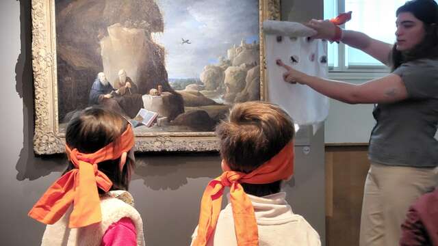 Parcous famille au Musée de Flandre : le cirque endormi