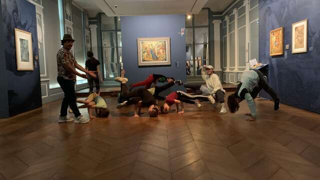 Stage de découverte et d'initiation à la pratique de breakdance