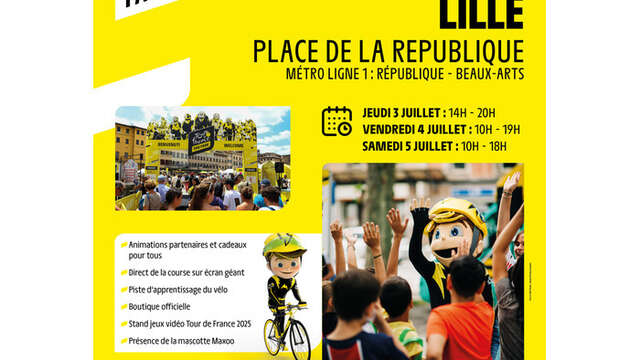 Fan park du Tour de France 2025