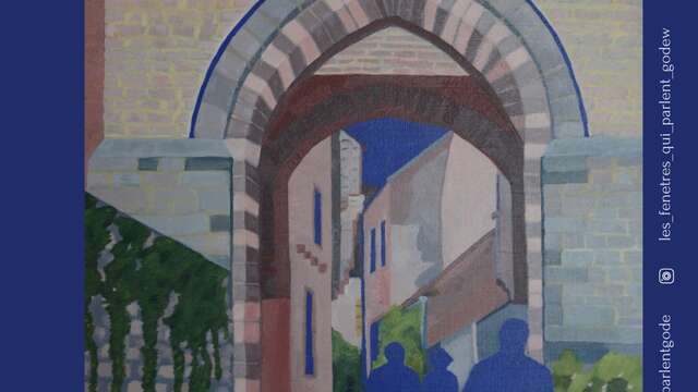 7ème édition des fenêtres qui parlent à Godewaersvelde