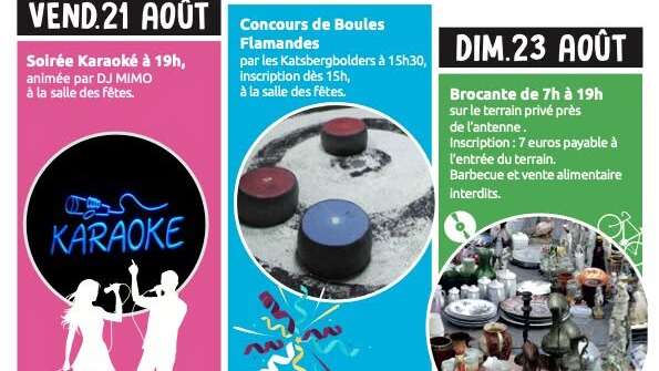 Brocante au Mont des Cats