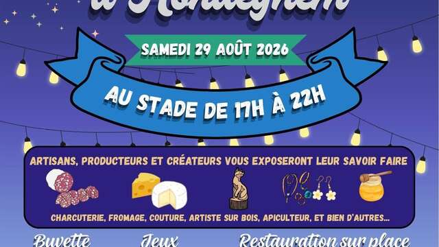 Marché nocturne et ginguette à Hondeghem