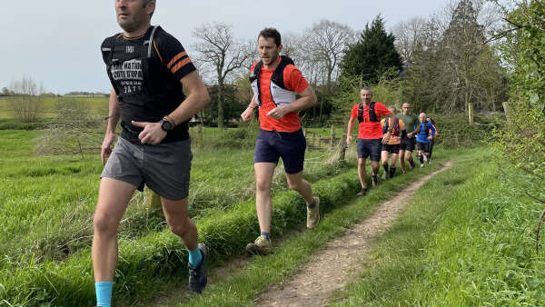 Entraînement trail insolite - 54kms sur le nouveau circuit In Flanders Trail
