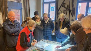 Visite découverte de l'art du vitrail