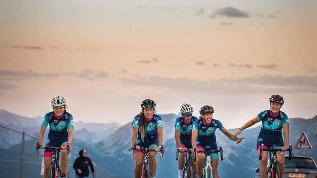 Grand Départ : Donnons des Elles au Vélo J-1