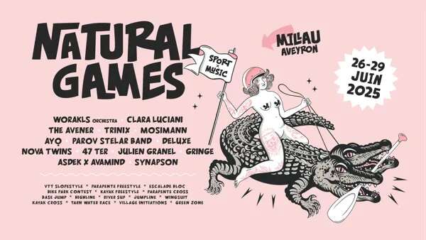 Festival Natural Games (NG) 2025