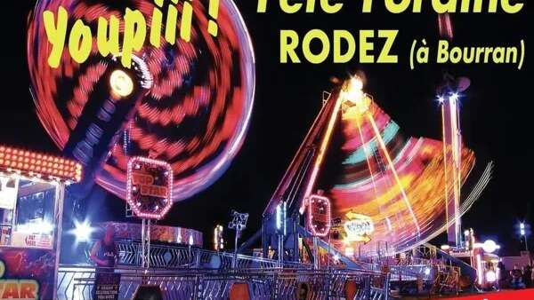 Fête foraine de Rodez