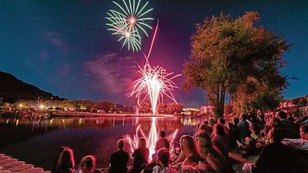 Fête nationale / commémoration et feu d'artifice du 14 juillet