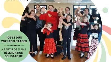 LOISIRS EN FAMILLE : Flamenco