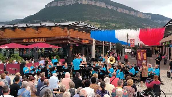 Concert d'été de l'Orchestre d'Harmonie du Sud Aveyron