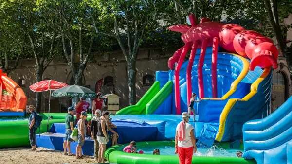 Rodez plage