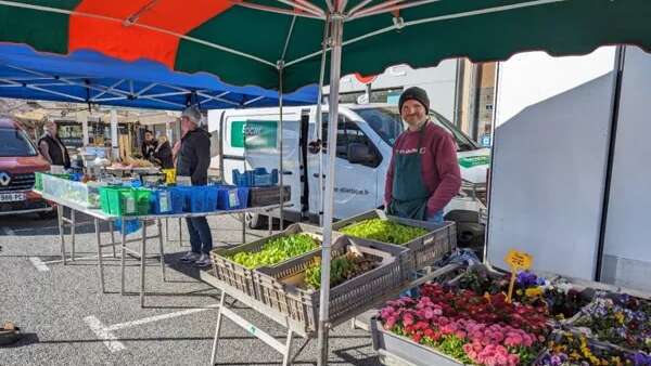 Marché hebdomadaire d'Olemps