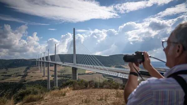 Excursion " Autour du Viaduc de Millau "