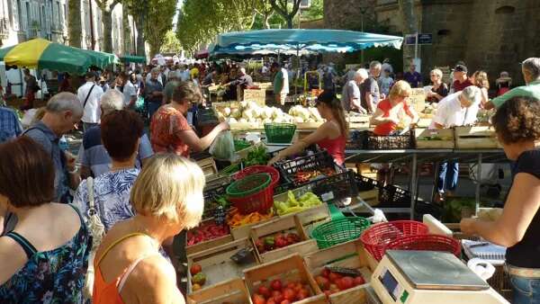 Marché hebdomadaire de Rodez