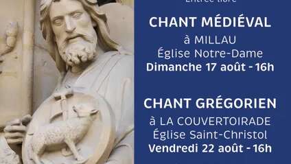 Concert de chant Grégorien