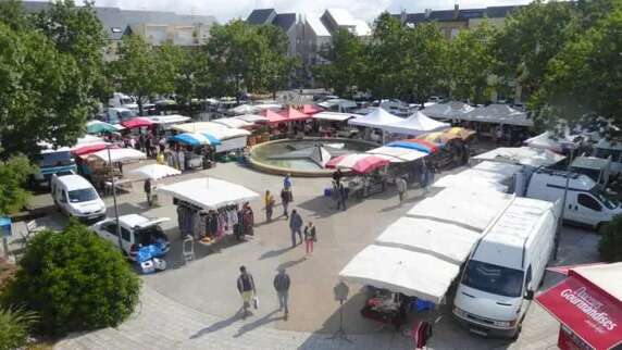 Marché hebdomadaire de Luc-la-Primaube