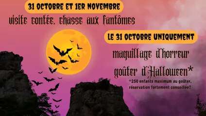 Halloween à la Cité de Pierres