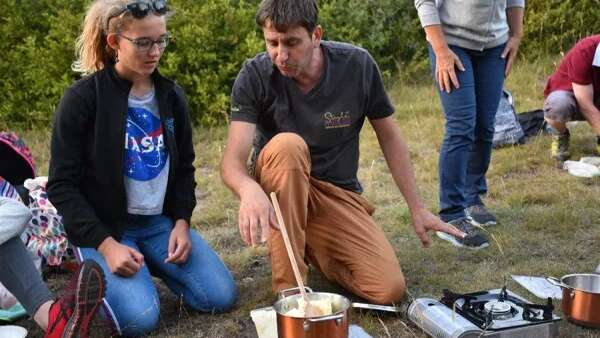 Rando aligot sur le Causse Noir au chaos de Roquesaltes - 2025