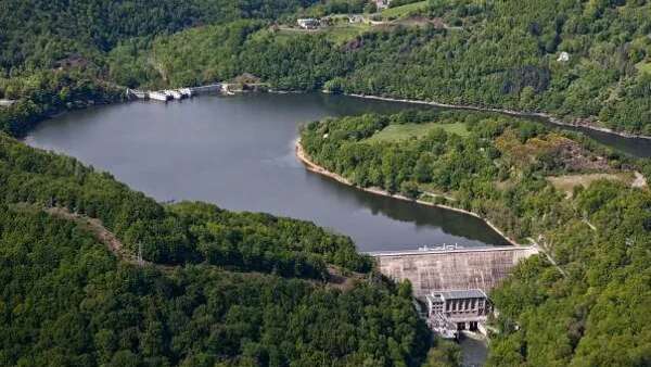 Barrage EDF de Castelnau- Lassouts