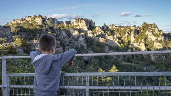 La Cité de Pierres à Montpellier-Le-Vieux
