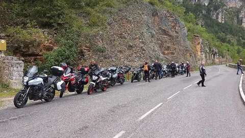 Road trip Aveyron - Les balades moto