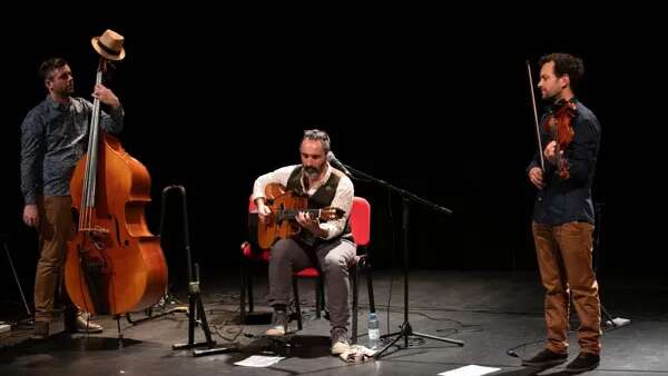 Apéro Concert : Shamade Swing Trio