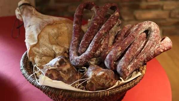 Ferme de la Martinie - charcuterie fermière