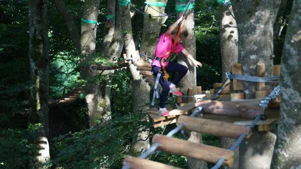 Grimpe et Cimes - Parcours acrobatique