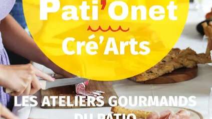 Ateliers gourmands du Patio Centre Social