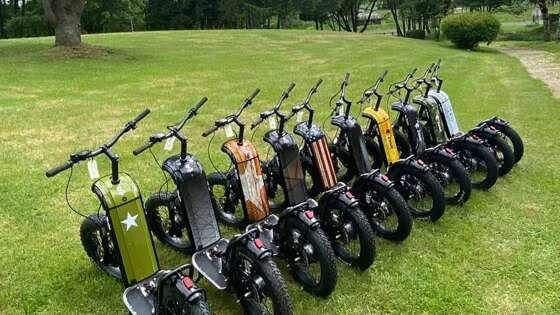 Bureau des moniteurs d'Argences-en-Aubrac - Trottinettes électriques tout terrain