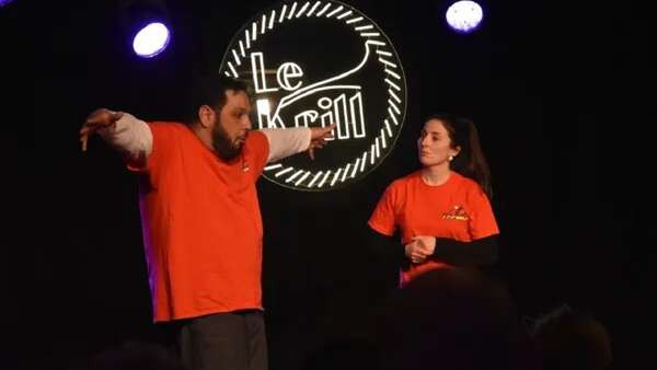 Café Impro avec les Imprototypes